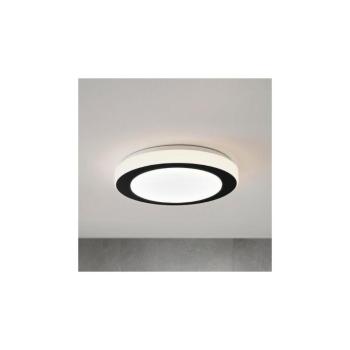 LED lámpatest , mennyezeti , 11 Watt , meleg fehér , fekete , IP44 , EGLO , CARPI , 33682 kép