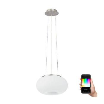 Eglo 33766 - OPTICA-C LED RGBW 22W 230V állítható fényű függeszték 33766