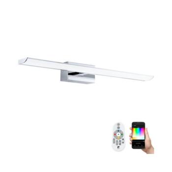 Eglo 33767-LED RGBW TABIANO-C fürdőszobai lámpa LED/15,6W/230V 60,5cm IP44+DO 33767