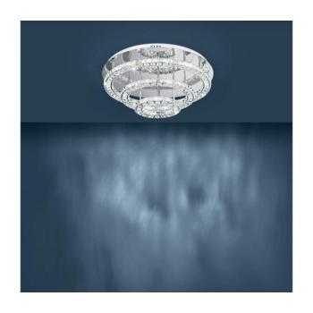 EGLO , 39002 , TONERIA , mennyezeti lámpa , 4000 K , LED , 30,5W , IP20 , átlátszó kép