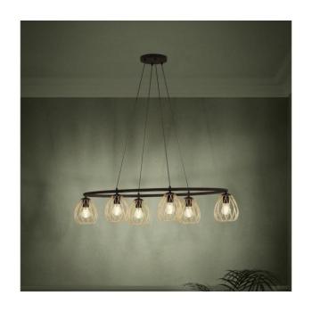 EGLO , 390092 , JAZMINIA 1 , függeszték , E27 , 6X40W , IP20 kép