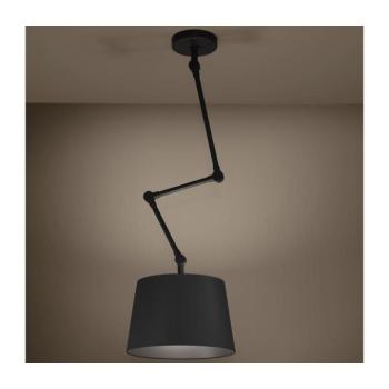 EGLO , 390112 , PISTUNIO , mennyezeti lámpa , E27 , 1X40W , IP20 , fekete kép