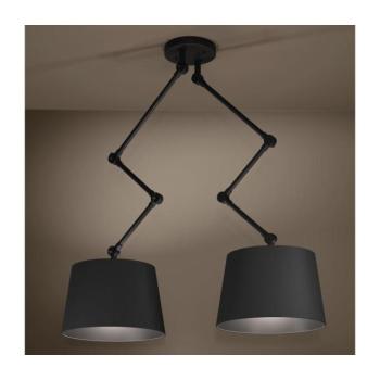 EGLO , 390113 , PISTUNIO , mennyezeti lámpa , E27 , 2X40W , IP20 , fekete kép