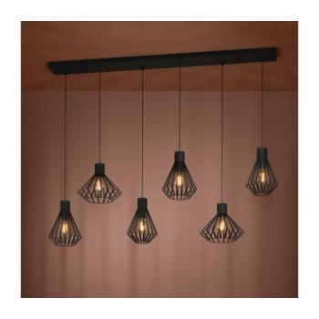EGLO , 390126 , BASIDANO , függeszték , E27 , 6X40W , IP20 kép