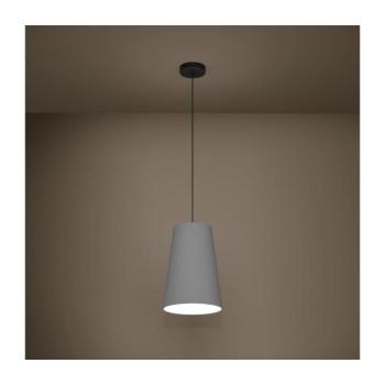 LED lámpa , függeszték , mennyezeti , E27 foglalat , szürke , EGLO , PETROSA , 390135 kép
