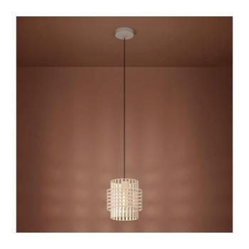 Eglo 390146 - Csillár zsinóron OLTAMAR 1xE27/40W/230V átm. 21 cm krémes 390146