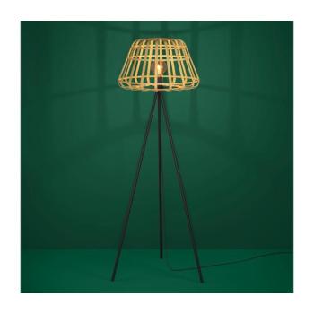 EGLO , 390155 , MONTEZUELO , állólámpa , E27 , 1X40W , IP20 , natúr kép