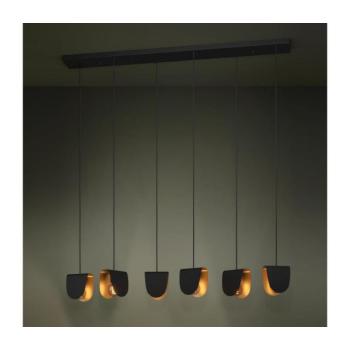 EGLO , 390184 , SERENARA , függeszték , E27 , 6X40W , IP20 kép
