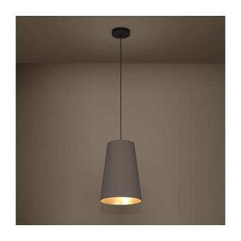 EGLO , 390195 , PETROSA , függeszték , E27 , 1X40W , IP20 , cappuccino, réz kép