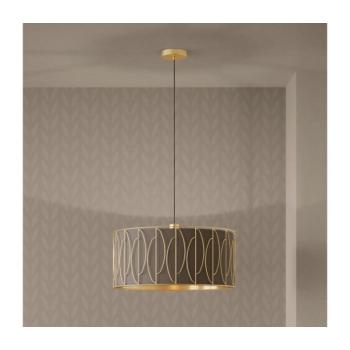 EGLO , 390206 , COROJAL , függeszték , E27 , 1X40W , IP20 , cappuccino, réz kép
