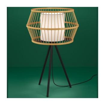 EGLO , 390235 , MONTERROSO , asztali lámpa , E27 , 1X40W , IP20 , natúr, fehér kép
