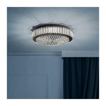 EGLO , 390248 , BALPARDA , mennyezeti lámpa , 4000 K , LED , 23,5W , Dimmelhető , IP20 , átlátszó kép