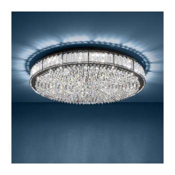 EGLO , 390249 , BALPARDA , mennyezeti lámpa , 4000 K , LED , 4X5,6W , Dimmelhető , IP20 , átlátszó kép