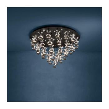 EGLO , 390276 , PIANOPOLI 2 , mennyezeti lámpa , 3000 K , LED , 43X1,8W , Dimmelhető , IP20 , átlátszó kép