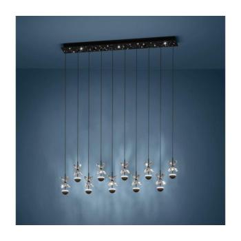 EGLO , 390278 , PIANOPOLI 2 , függeszték , 3000 K , LED , 10X2,3W , Dimmelhető , IP20 , átlátszó kép