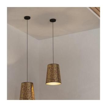 EGLO , 390292 , CASTUERA , függeszték , E27 , 1X25W , IP20 , aranyszín, pink kép