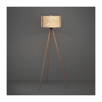EGLO , 390326 , HONTONGAS , állólámpa , E27 , 1X25W , IP20 , bézs, zöld kép