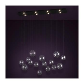 Eglo 390334 - LED Dimmelhető csillár zsinóron ESPARDELLO 8xLED/4,2W/230V 3000K 390334 kép