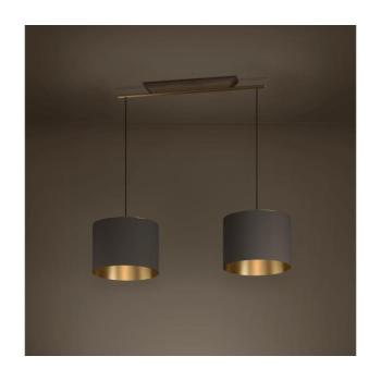 EGLO , 390336 , SANTANDRIA , függeszték , E27 , 2X40W , IP20 , cappuccino, réz kép