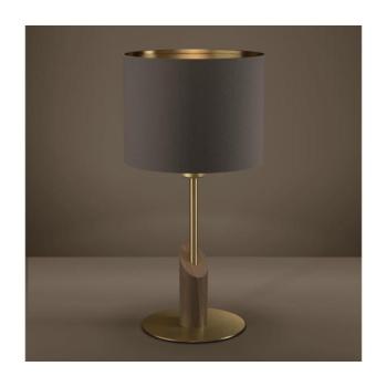 EGLO , 390337 , SANTANDRIA , asztali lámpa , E27 , 1X40W , IP20 , cappuccino, réz kép