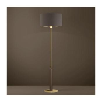 EGLO , 390338 , SANTANDRIA , állólámpa , E27 , 1X40W , IP20 , cappuccino, réz kép