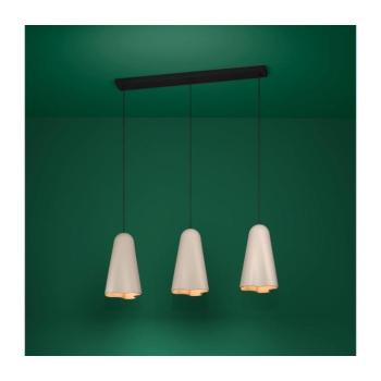 EGLO , 390364 , TOLLERIC , függeszték , E27 , 3X40W , IP20 , homokszín kép