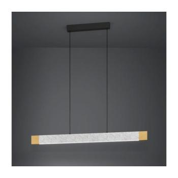 EGLO , 390386 , VALLELADO , függeszték , 3000 K , LED , 1X18W , Dimmelhető , IP20 , szürke kép