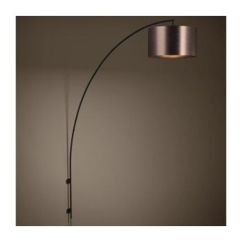 EGLO , 390407 , SAGANTO 1 , fali lámpa , E27 , 1X40W , dimmelhető , IP20 , barna, vörösréz kép