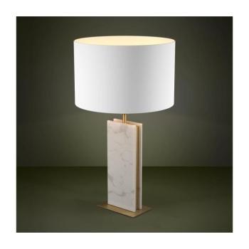 Eglo 390409 - Asztali lámpa BELESAR 1xE27/40W/230V fehér 390409 kép
