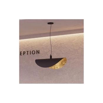 Eglo 390429 - Csillár zsinóron SACEDA 1xE27/40W/230V 80 cm fekete/arany 390429 kép