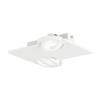 Eglo 39134 - LED Spotlámpa BREA 2xLED/5W/230V/12V 39134 kép