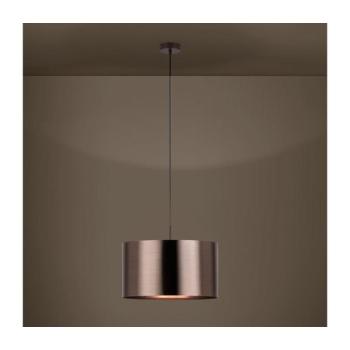 Eglo 39356 - Csillár zsinóron SAGANTO 1 1xE27/60W/230V réz 39356 kép