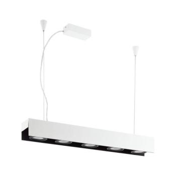 Eglo 39372 - LED Szabályozható csillár zsinóron BADALONA 5xLED/5,4W/230V 39372 kép