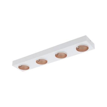 Eglo 39376 - LED Szabályozható mennyezeti lámpa RONZANO 4xLED/3,3W/230V 39376 kép