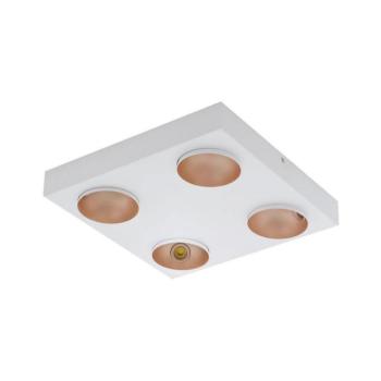 EGLO , 39377 , RONZANO , spot lámpa , 3000 K , LED , 4X3,3W , dimmelhető , IP20 kép