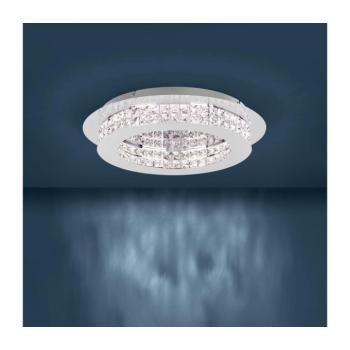 EGLO , 39401 , PRINCIPE , mennyezeti lámpa , 3000 K , LED , 10X3,15W , dimmelhető , IP20 , átlátszó kép