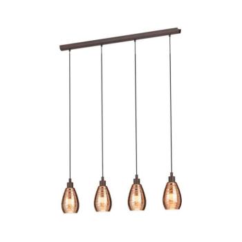 Eglo 39507 - Csillár zsinóron SIRACUSA 4xE27/60W/230V 39507 kép