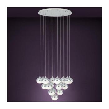 Eglo 39528 - LED Dimmelhető csillár zsinóron MIOGLIA 18xLED/3,1W/230V 39528 kép