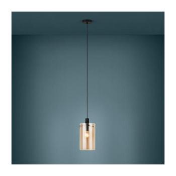 Eglo 39537 - Csillár zsinóron POLVERARA 1xE27/40W/230V 39537 kép