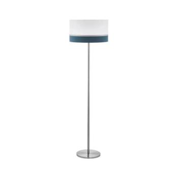 EGLO , 39558 , SPALTINI , állólámpa , E27 , 1X60W , IP20 , fehér, ezüst, kék kép