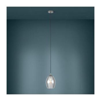 Eglo 39564 - Csillár zsinóron ESTANYS 1xE27/60W/230V füstös 39564 kép