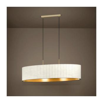 Eglo 39764 - Csillár zsinóron TAMARESCO 2xE27/40W/230V fehér 39764 kép