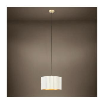 Eglo 39765 - Csillár zsinóron TAMARESCO 1xE27/40W/230V fehér 39765 kép
