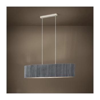 EGLO , 39773 , TAMARESCO , függeszték , E27 , 2X40W , IP20 , szürke kép