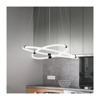 EGLO , 39839 , BANDERILLAS , függeszték , 3000 K , LED , 22W , IP20 , fehér, fekete kép