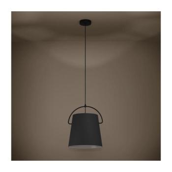 EGLO , 39865 , GRANADILLOS , függeszték , E27 , 1X40W , IP20 , fekete kép