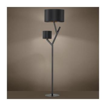 EGLO , 39889 , BALNARIO , állólámpa , E27 , 2X40W , IP20 , fekete kép