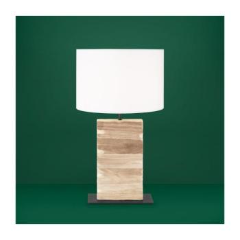 EGLO , 39917 , CONTESSORE , asztali lámpa , E27 , 1X40W , IP20 , fehér kép