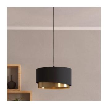 EGLO , 39925 , MANDERLINE , függeszték , E27 , 1X40W , IP20 , fekete, réz kép