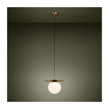Eglo 39952 - Csillár zsinóron ARENALES 1xE27/40W/230V arany 39952 kép